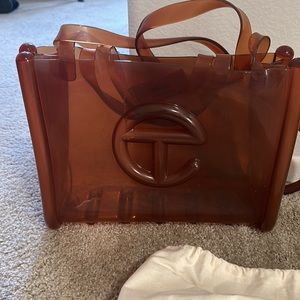 Telfar X Melissa jelly bag